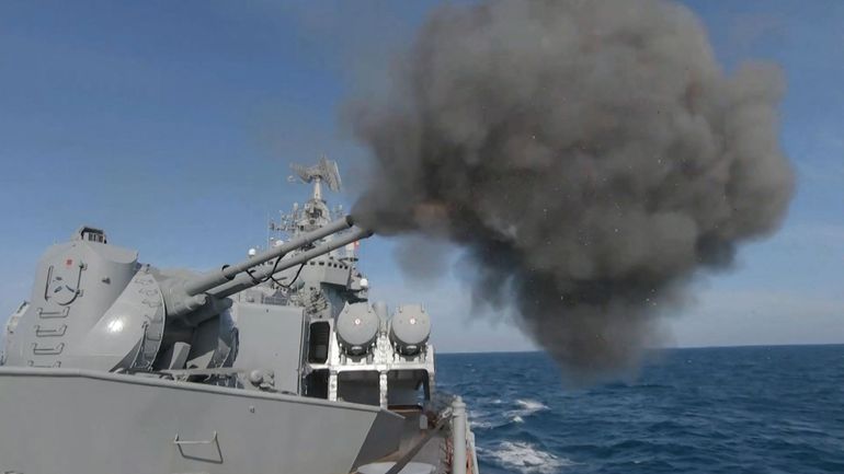 Guerre en Ukraine : le croiseur Moskva, le navire amiral de la flotte russe en mer Noire, a coulé