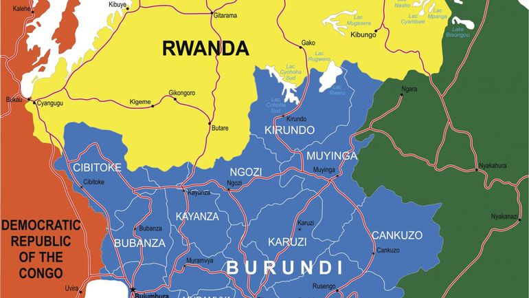 Nouvelles tensions entre le Burundi et le Rwanda, la frontière entre les deux pays fermée