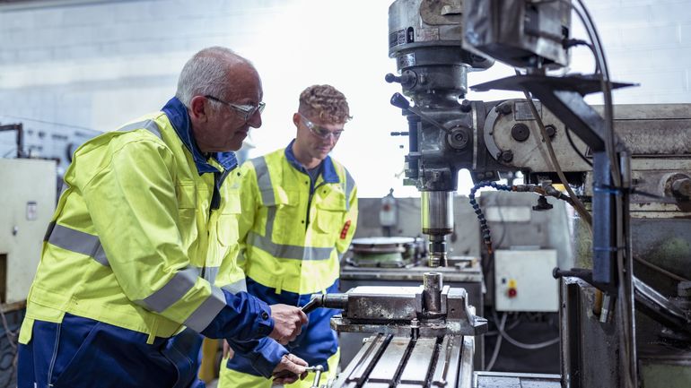 Vous étiez 4.945.000 à travailler en Belgique fin 2024, soit 7 belges sur 10 âgés de 18 à 64 ans