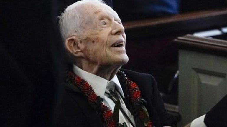 Présidentielle américaine 2024 : Jimmy Carter, bientôt 100 ans, veut 