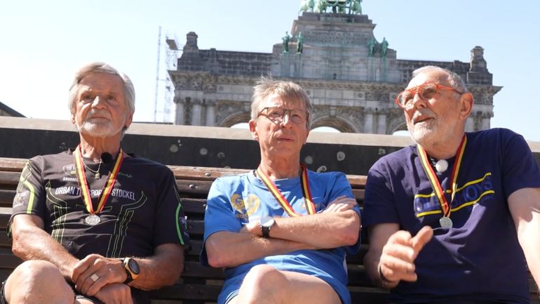 45 participations en 45 éditions : trois coureurs racontent leurs anecdotes aux 20 km de Bruxelles