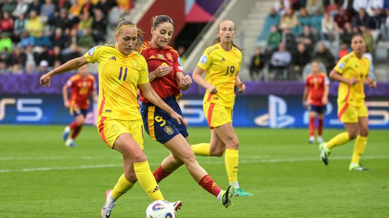 Direct vidéo Euro féminin - Espagne-Belgique : 2-1, les Espagnoles reprennent les devants