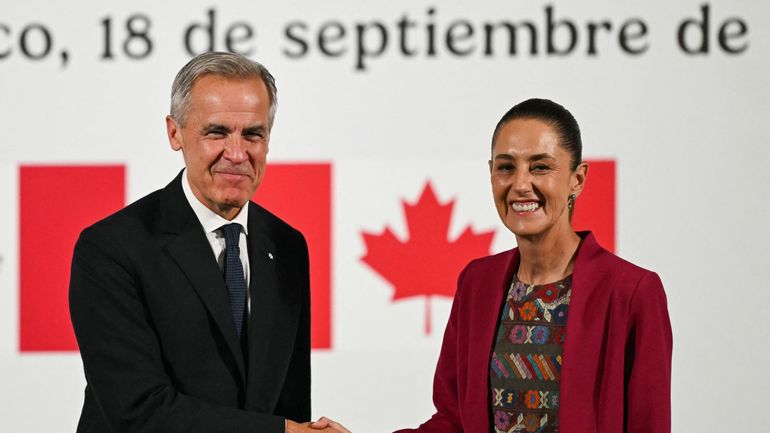 Droits de douane : Canada et Mexique veulent un accord commercial avec les États-Unis "plus équitable"