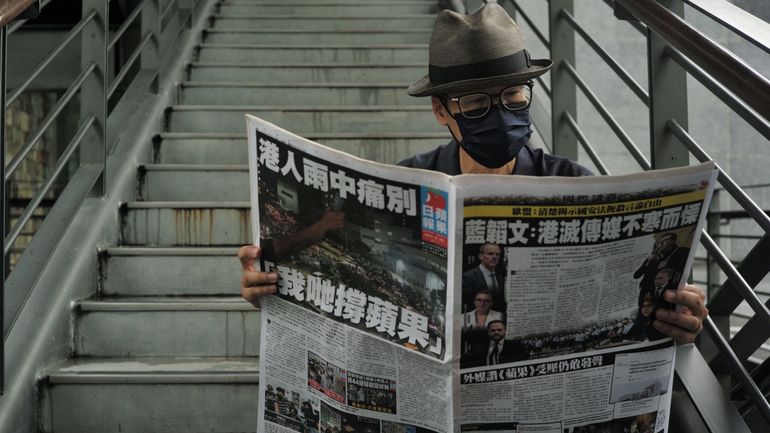 L'édition du quotidien Apple Daily, fermé à Hong Kong, trouve un repreneur à Taïwan