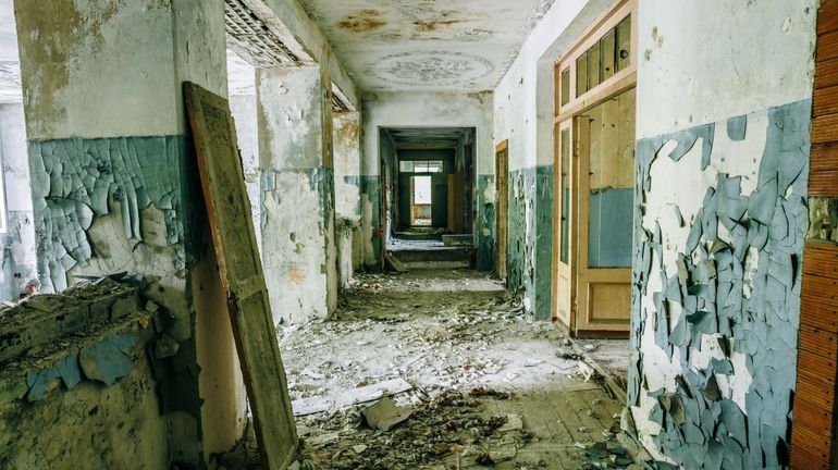 Guerre en Ukraine: une école construite par des Belges détruite à Lyssytchansk