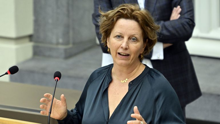 Mieke Schauvliege, nouvelle chef de groupe des Verts au Parlement flamand