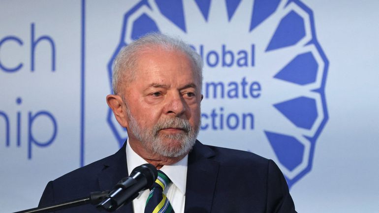 La France soutient l'idée d'une COP en Amazonie lancée par Lula