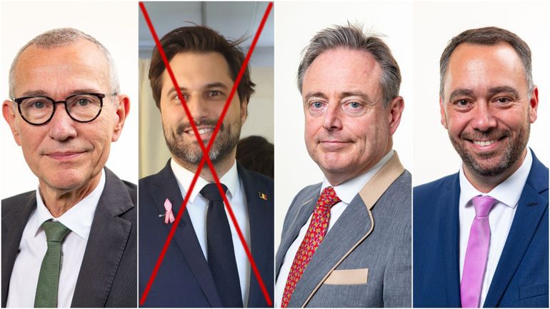 Prévot aux Affaires étrangères, Francken à la Défense, Verlinden à la Justice, mais pas de Bouchez à l'Intérieur : voici les ministres du gouvernement De Wever