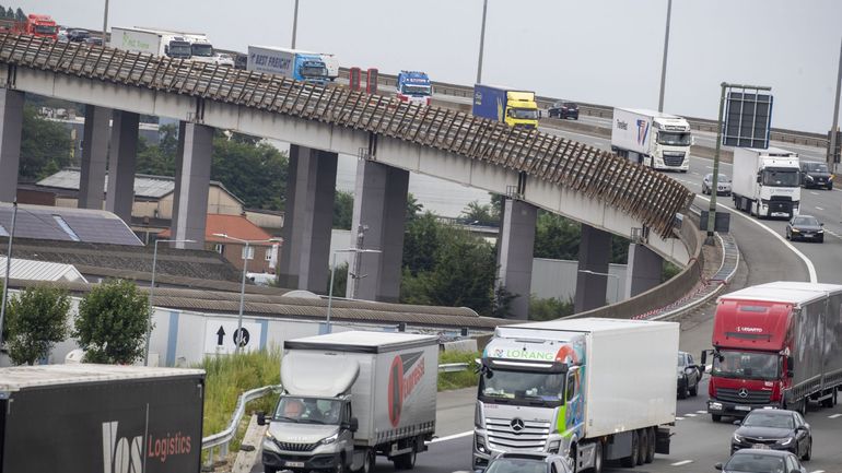 La grande rénovation du viaduc de Vilvorde débutera avec un jour de retard