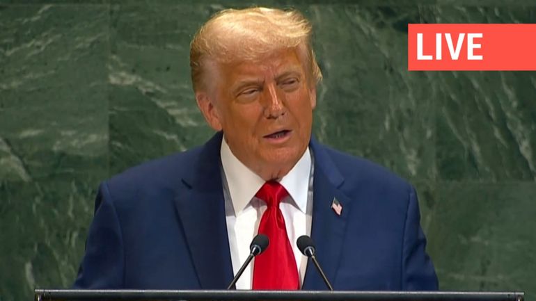 Direct - Sommet de l'ONU : Donald Trump fait son grand retour à la tribune de l'Assemblée générale de l'ONU