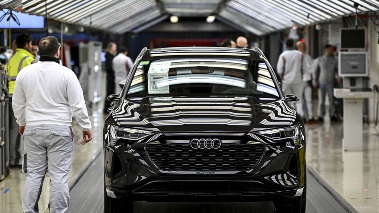 Audi Brussels : pas de licenciement collectif en 2024, l'emploi est garanti à Forest