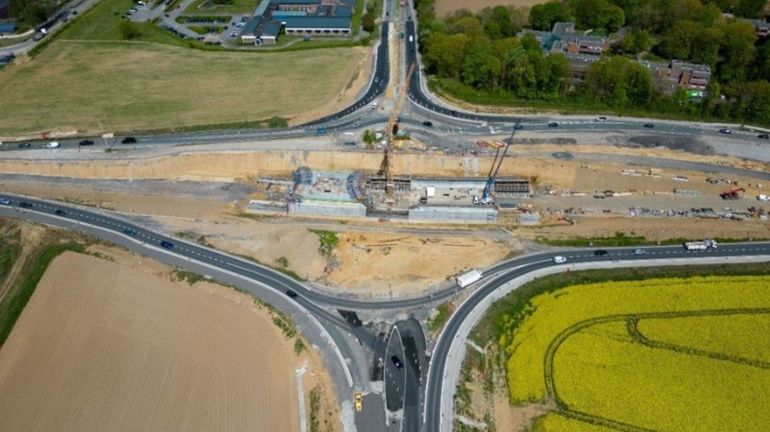 Des travaux à Mont-Saint-Guibert vont impacter la connexion entre l'E411, la N4 et la N25