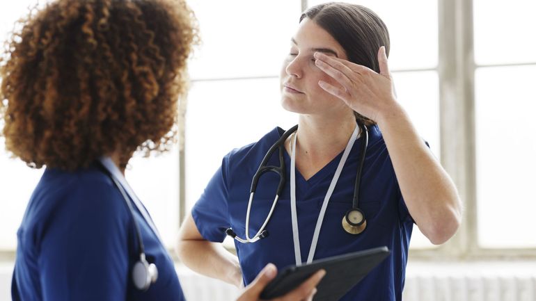 Un professionnel de la santé sur huit présente un risque élevé de burn-out, alerte une vaste étude menée en Belgique