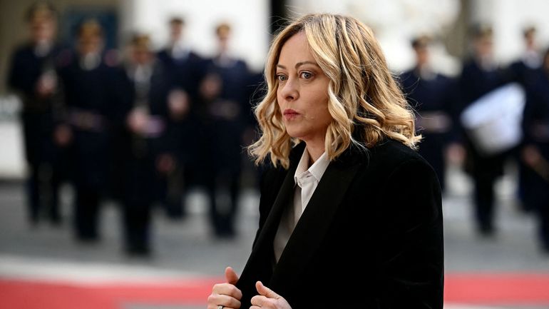 Italie : Giorgia Meloni visée dans une enquête pour avoir libéré un chef de la police libyenne recherché par la CPI