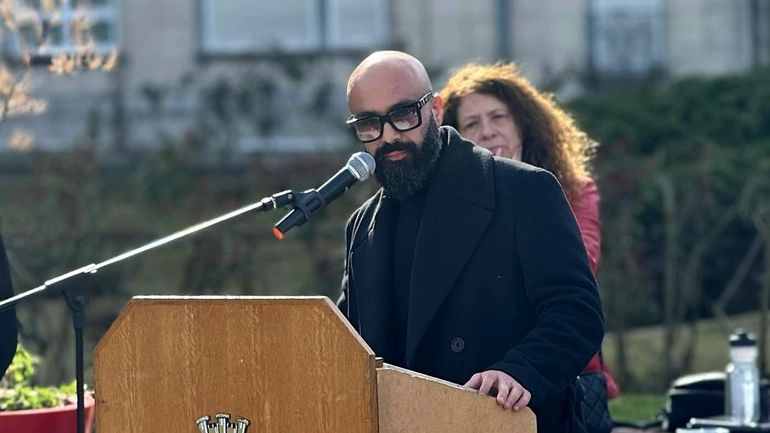 Mohamed El Bachiri, époux d'une victime des attentats de Bruxelles, appelle au vivre-ensemble face à la polarisation de la société