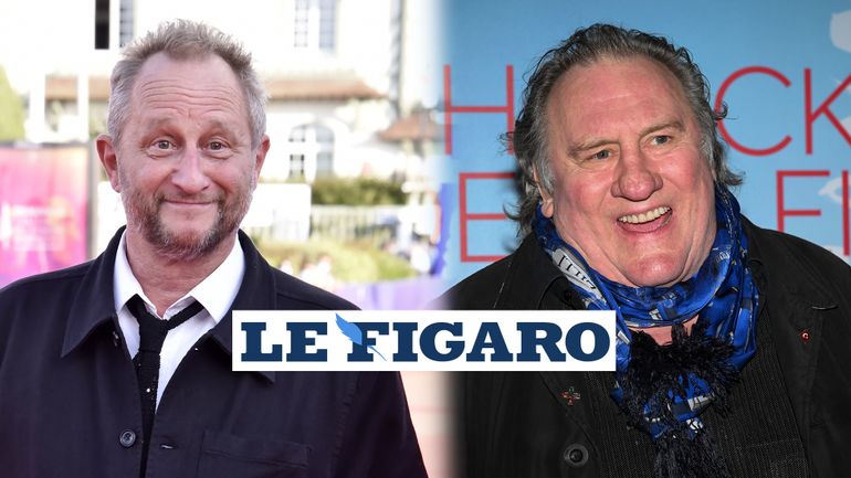 La maison de Benoît Poelvoorde taguée avec un message anti-Depardieu