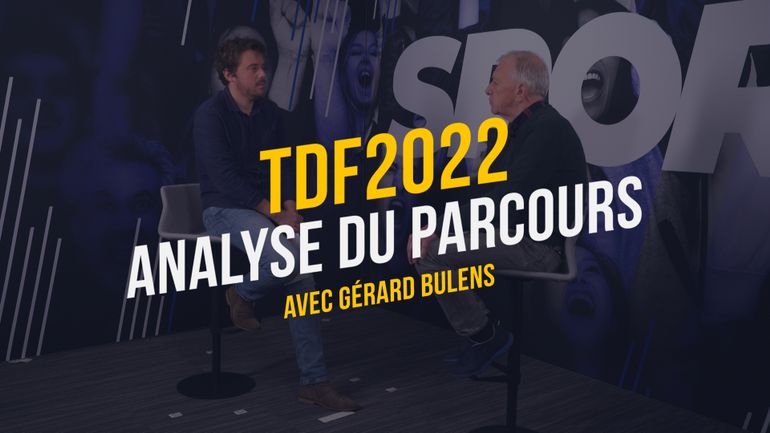 Cyclisme – Parcours du Tour de France 2022 : "On vise le sensationnel", analyse avec notre consultant Gérard Bulens