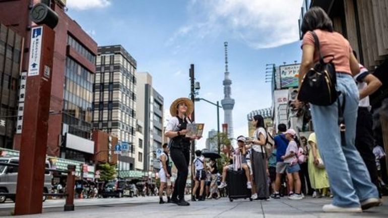 Japon : record de chaleur battu en juillet en plus de cent ans de statistiques