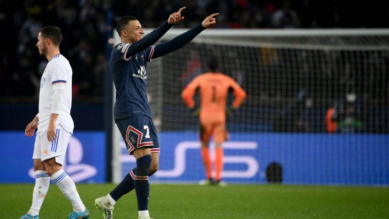 PSG – Real Madrid : un coup de génie de Mbappé assomme le Real, battu malgré un penalty stoppé par Courtois