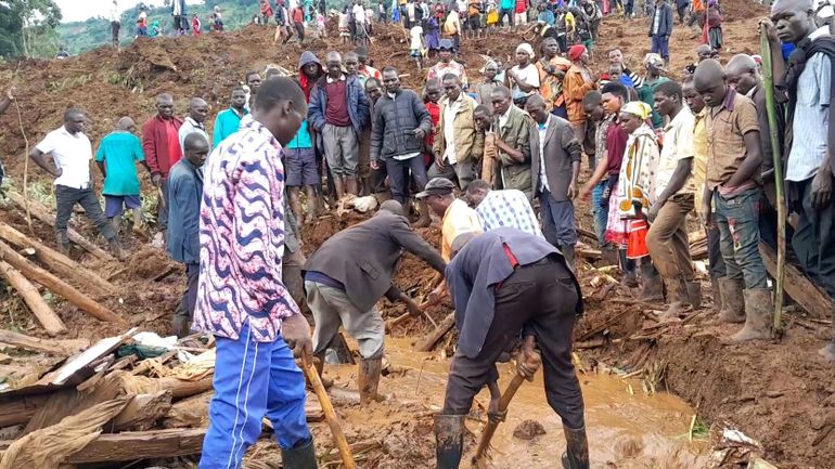 Ouganda : pluies et glissements de terrain font 20 morts et de nombreux disparus