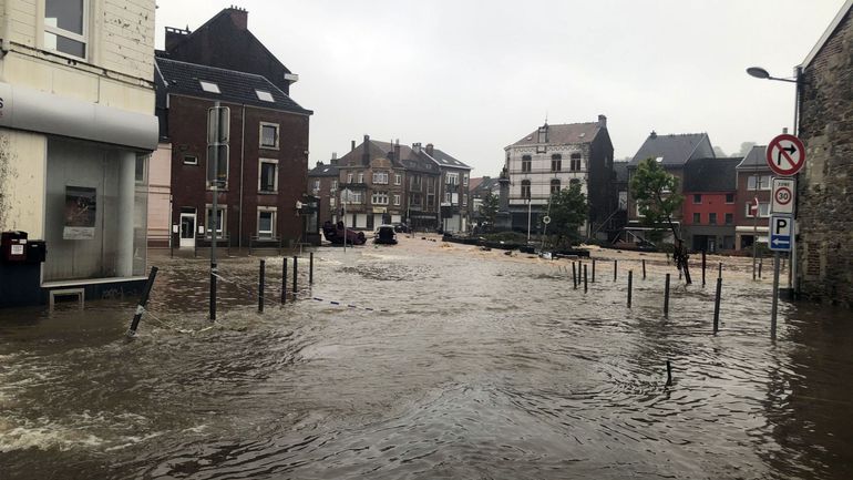 Intempéries : de nouvelles évacuations dans le Limbourg néerlandais après les intempéries