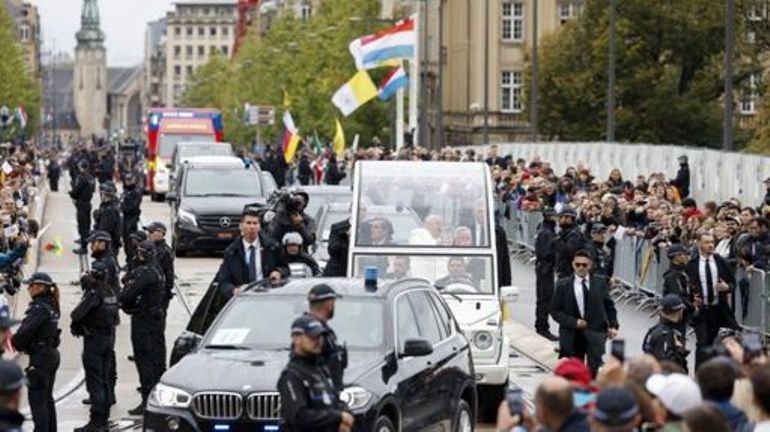 Visite du pape François : au Luxembourg, le Pape met en garde face aux 