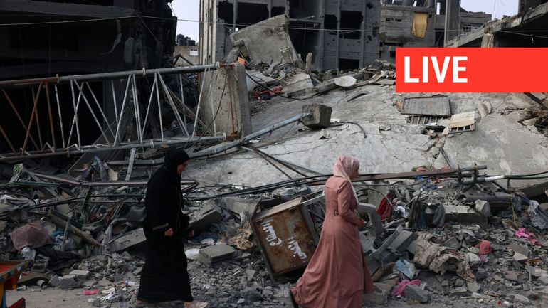 Direct - Guerre Israël-Gaza : les intenses bombardements de cette nuit ont 