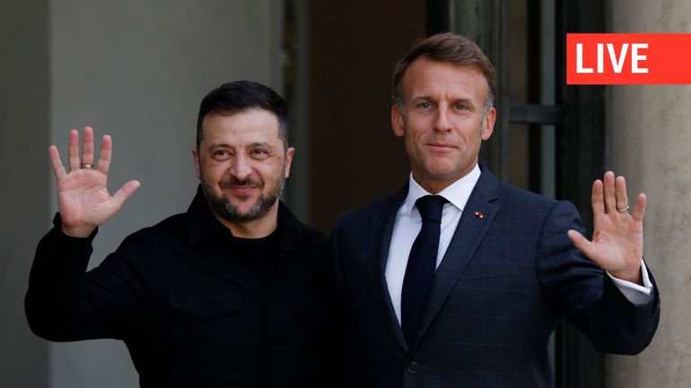Direct - Guerre en Ukraine : Zelensky salue une avancée 