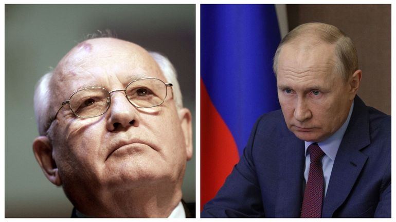 Décès de Mikhaïl Gorbatchev : Vladimir Poutine n'assistera pas aux funérailles, selon le Kremlin