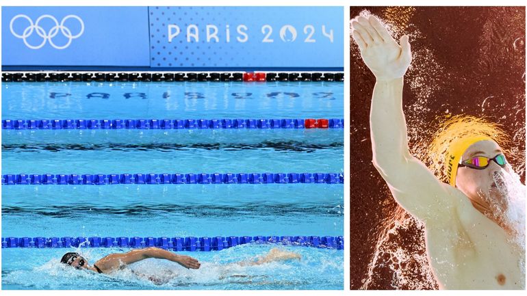 JO de Paris : pas de record du monde, pas assez profond… quand le bassin de natation de la Défense Arena fait des vagues