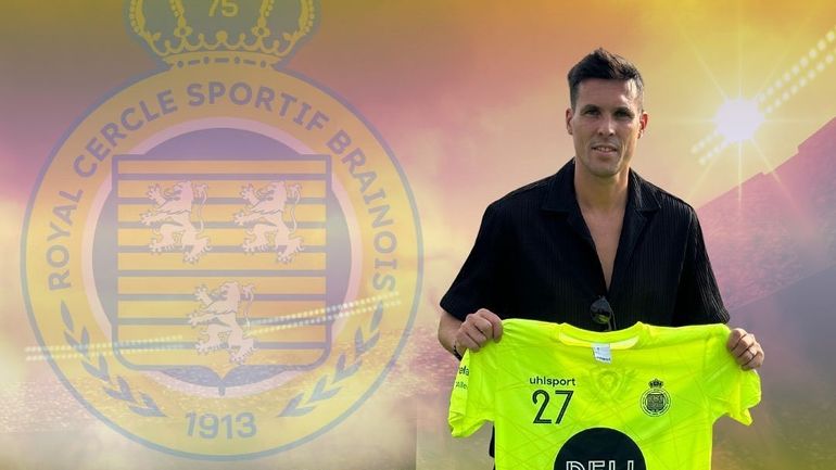 Jérémy Perbet débarque au RCS Brainois, pour jouer le titre en D3 ACFF