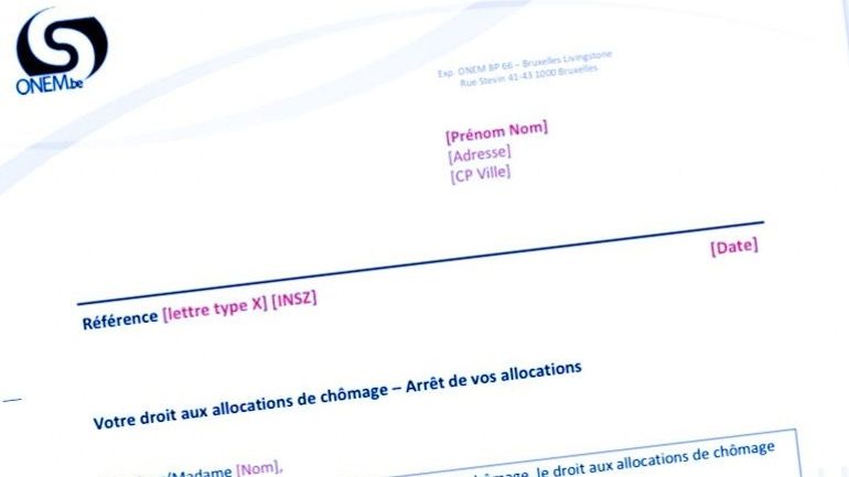 Voici la lettre que vont recevoir les exclus du chômage