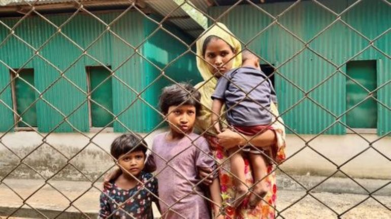 Les Rohingyas réfugiés au Bangladesh méfiants quant à une possibilité de retour en Birmanie