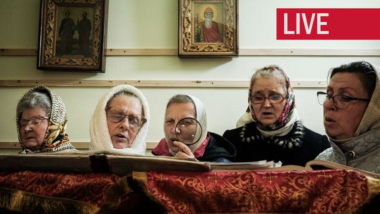 Guerre en Ukraine : en ce dimanche de Pâques orthodoxe, nous sommes entrés dans le 3e mois de guerre