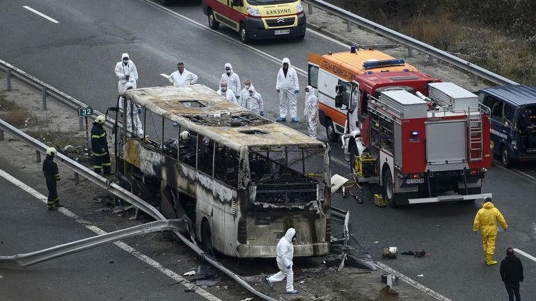 Accident de bus en Bulgarie : la victime belge n'est pas décédée et est soignée à l'hôpital