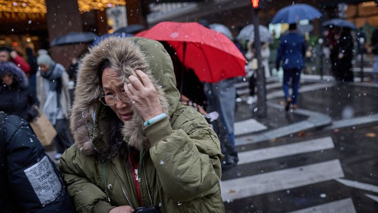 Tempête Caetano en France : 18.000 foyers toujours privés d'électricité