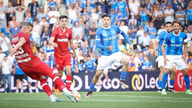 Toby Alderweireld, une frappe venue d’ailleurs pour offrir le titre à l’Antwerp, au bout du suspense