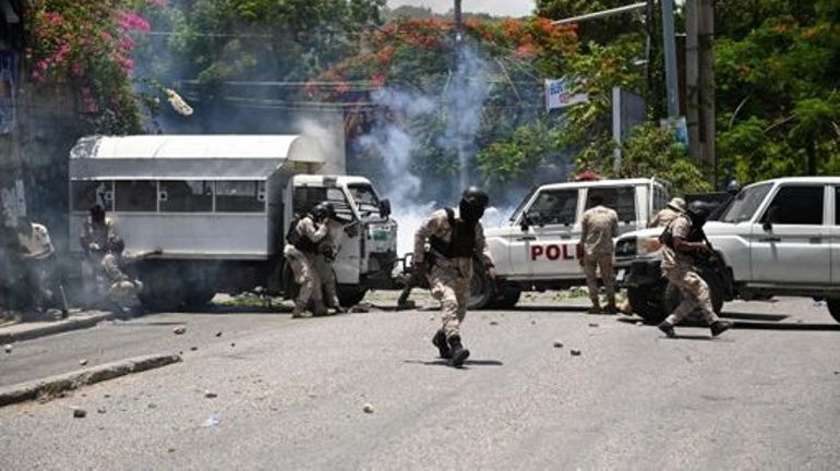 Le parlement du Kenya approuve le déploiement de policiers en Haïti
