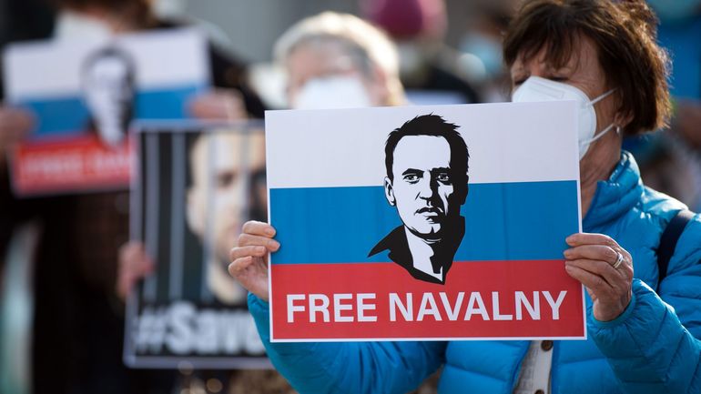 Le parquet russe réclame 13 ans de prison pour l'opposant Navalny