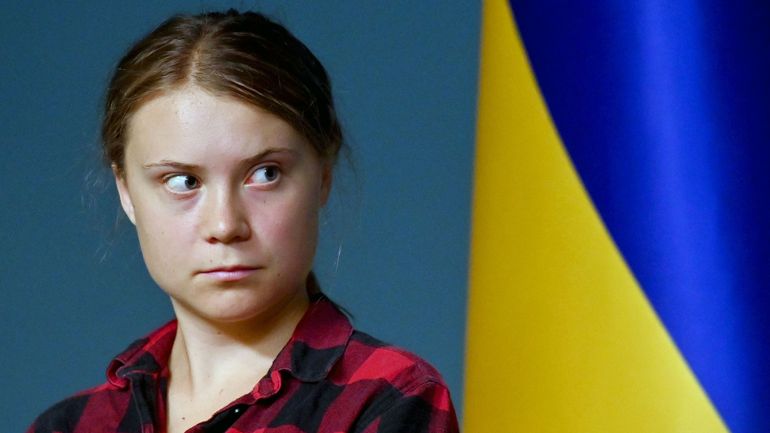Destruction du barrage ukrainien : Greta Thunberg, critique, s'exprime à Kiev sur les dégâts du conflit sur l'environnement