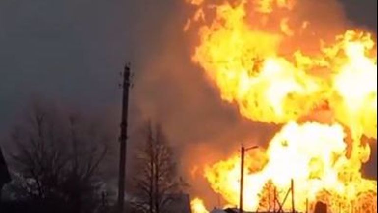 Russie : au moins trois morts dans l'incendie d'un important gazoduc