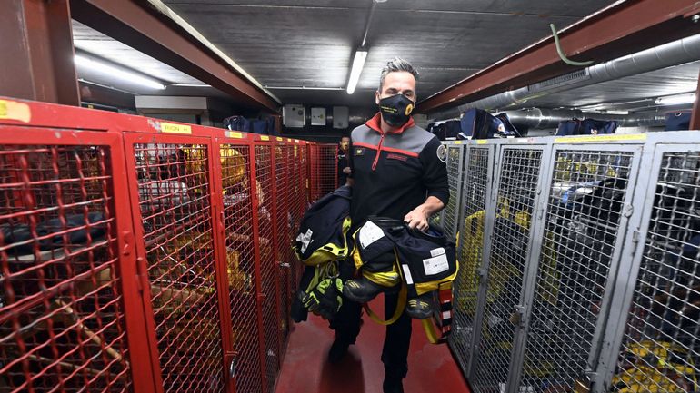Présents sur le terrain, les pompiers flamands estiment avoir l'expérience pour être plus impliqués dans la gestion des crises