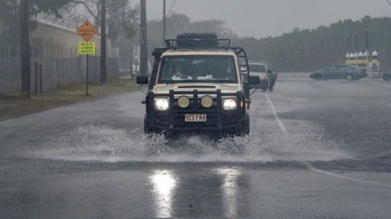 La défense australienne appelée en renfort face à des inondations au nord-est du pays