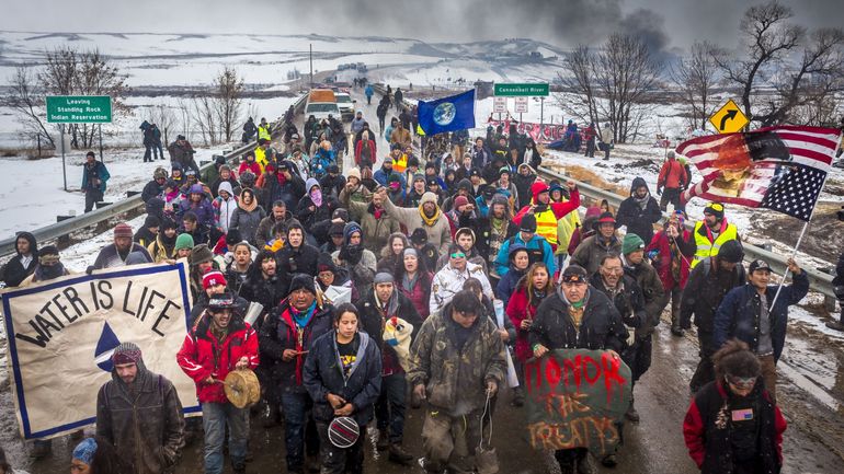 USA : Greenpeace condamnée à verser 665 millions de dollars d'indemnités à l'exploitant d'un oléoduc controversé dans le Dakota du Nord