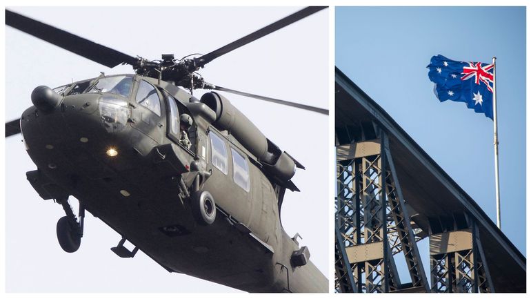 Armement : l'Australie va remplacer ses hélicoptères militaires européens par du matériel américain