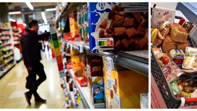 Frites surgelées, légumes, essuie-tout : dans les supermarchés, l'inflation aurait atteint un record absolu, selon Testachats