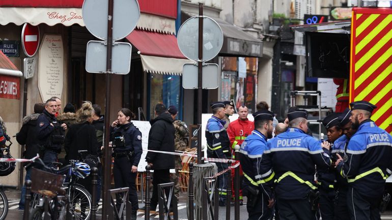 Coups de feu à Paris : une troisième personne est décédée, trois autres personnes blessées, l'assaillant connu de la justice