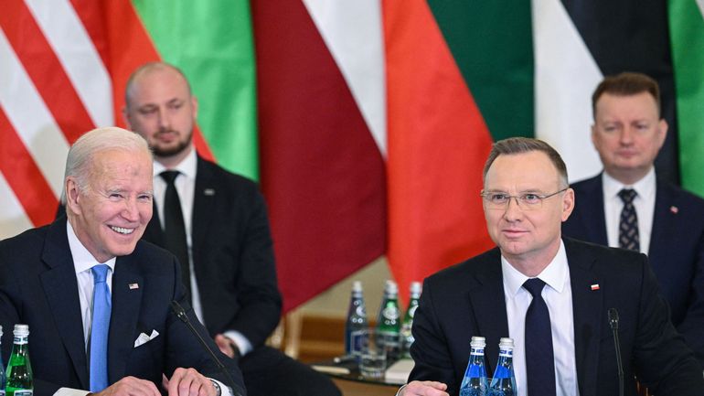 La Pologne et les Etats-Unis discutent d'une production commune de munitions pour l'Ukraine, dit Varsovie
