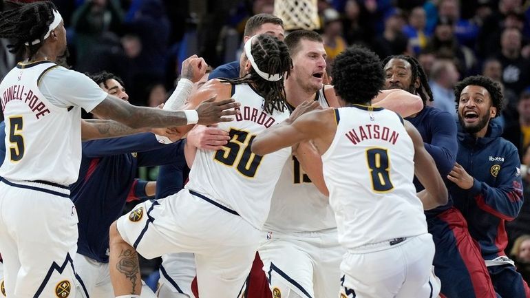 Incroyable remontada, buzzer beater de folie signé Jokic : les Nuggets terrassent les Warriors !