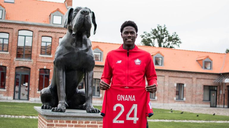Lille confirme l’arrivée d’Amadou Onana, le capitaine des Diablotins